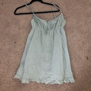 Princess Polly Dresses | Princess Polly Empress Of Love Mini Dress Sage | Poshmark